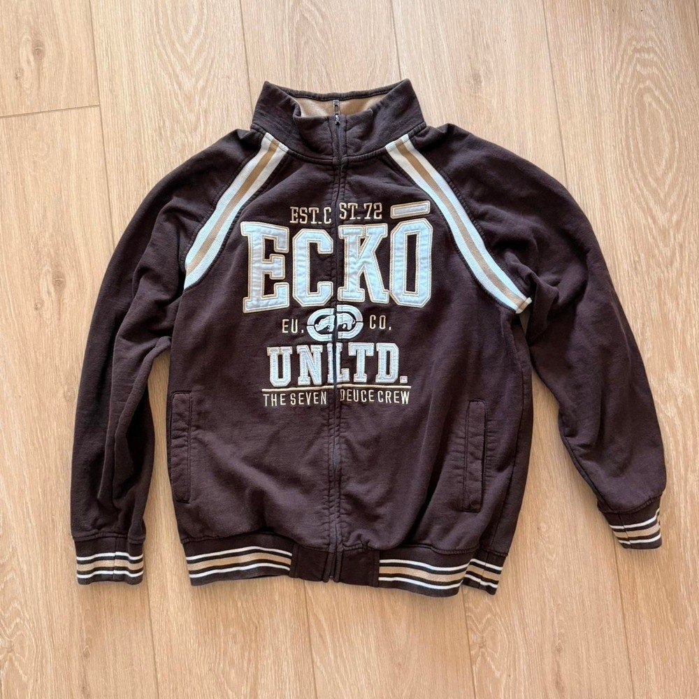VINTAGE AUTHENTIC Y2K ECKO UNLTD. TRACK JACKET